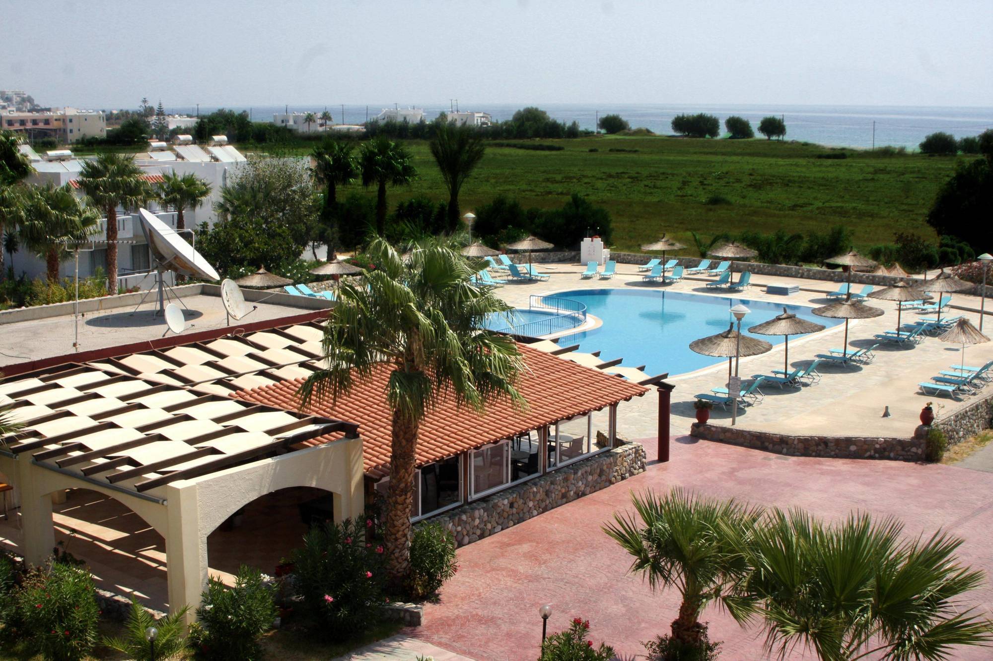 Evripides Village Kardamena  Exterior photo